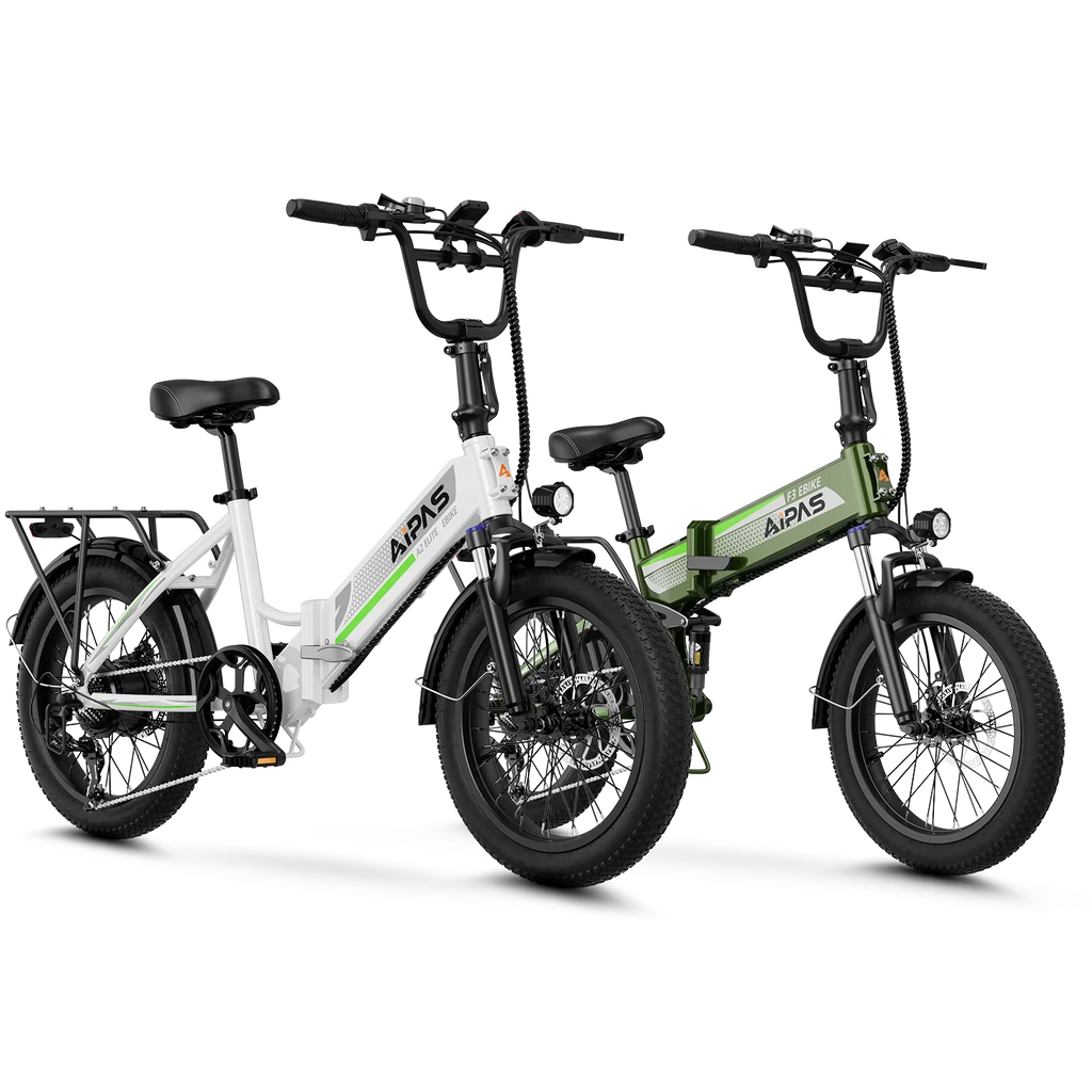Aipas® Ebike Combo Sale A2+F3
