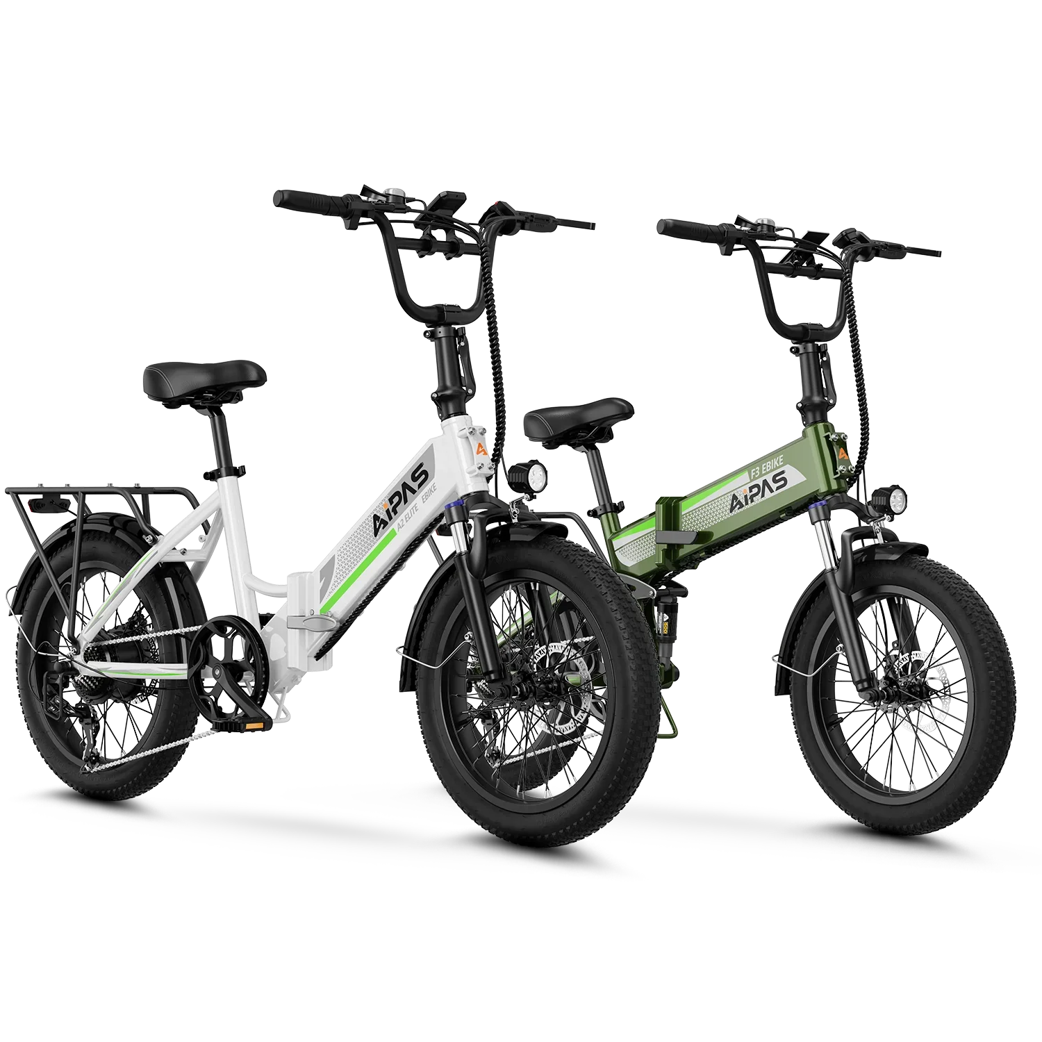 Aipas® Ebike Combo Sale A2+F3