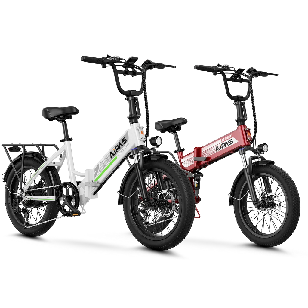 Aipas® Ebike Combo Sale A2+F3