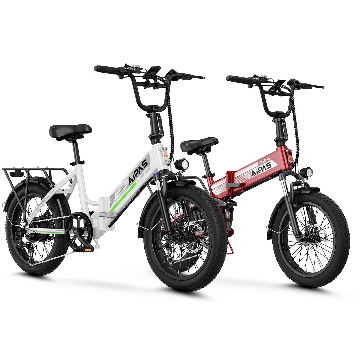 Aipas® Ebike Combo Sale A2+F3
