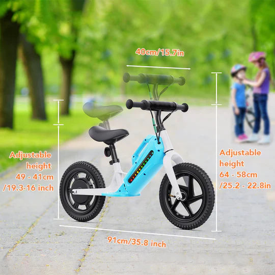 AOKDA K8 21.6V/5.2Ah 180W Kids Electric Balance Bike