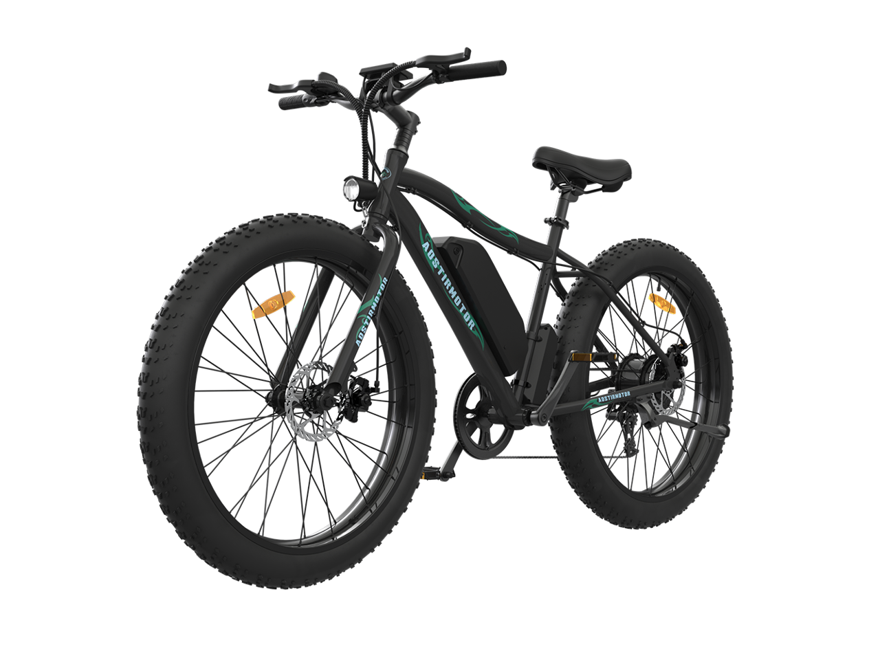 AOSTIRMOTOR S07-P 36V/13Ah 500W Fat Tire Electric Bike