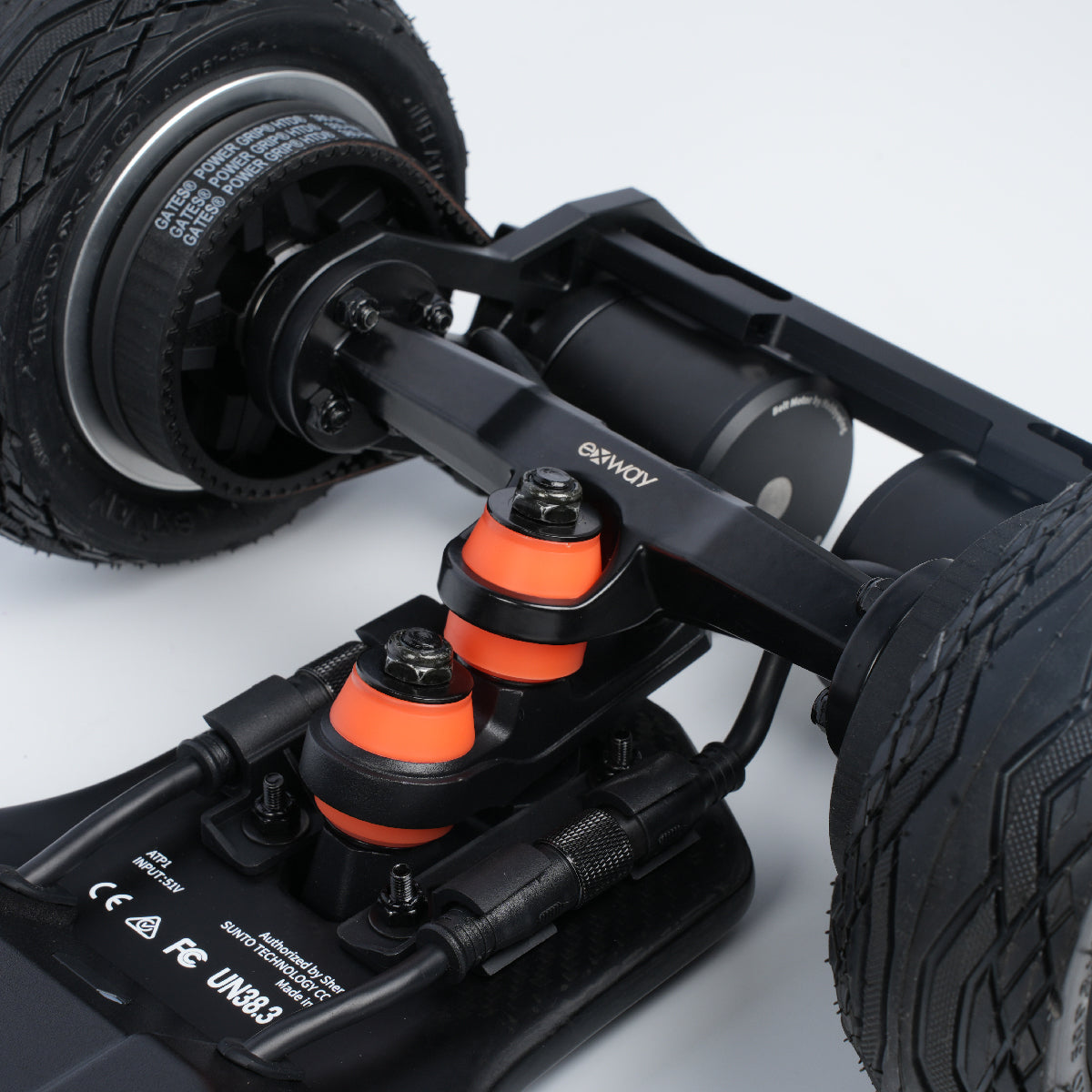 Exway Atlas Pro 4WD Electric Skateboard