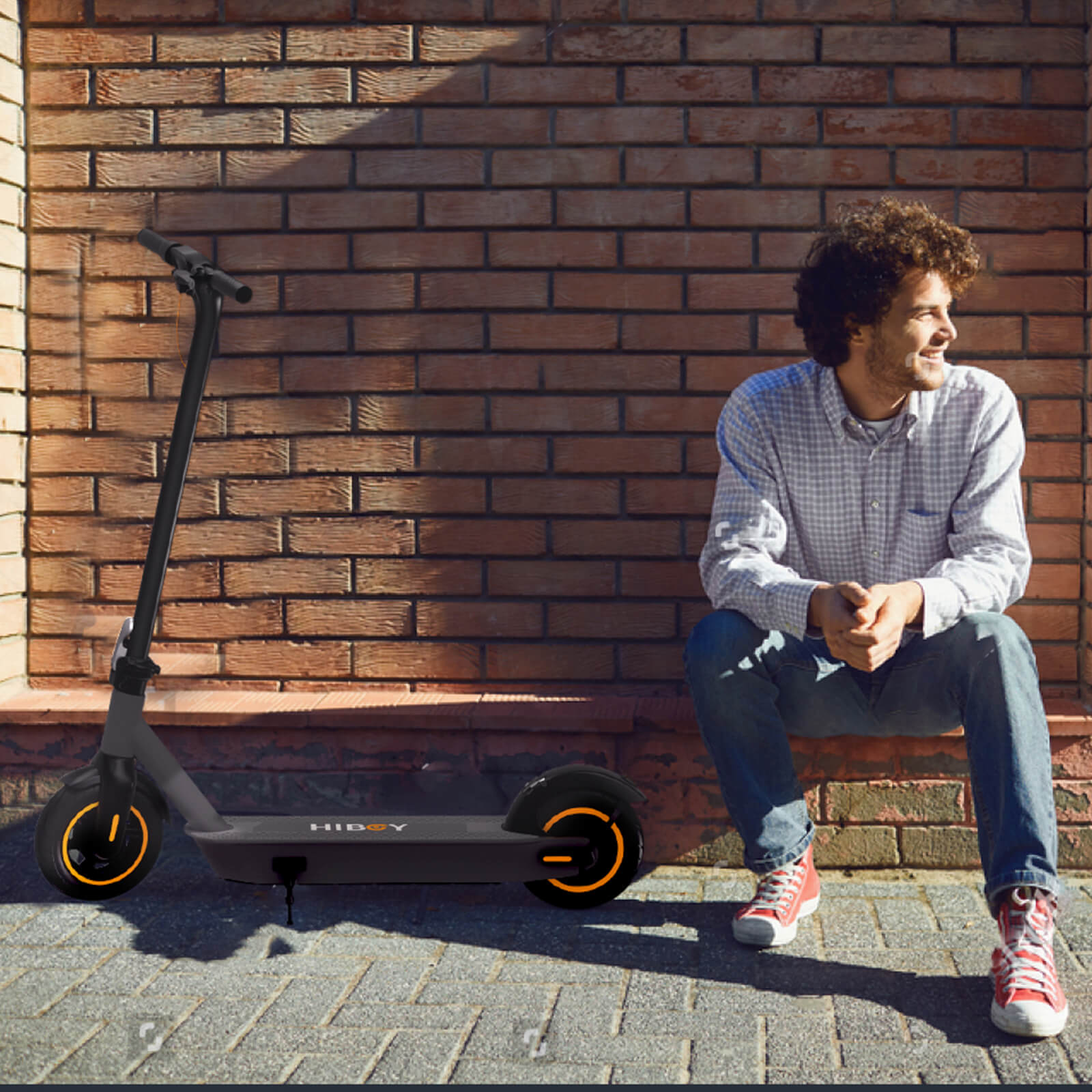 Hiboy S2 Max 48V/11.6Ah 500W Electric Scooter