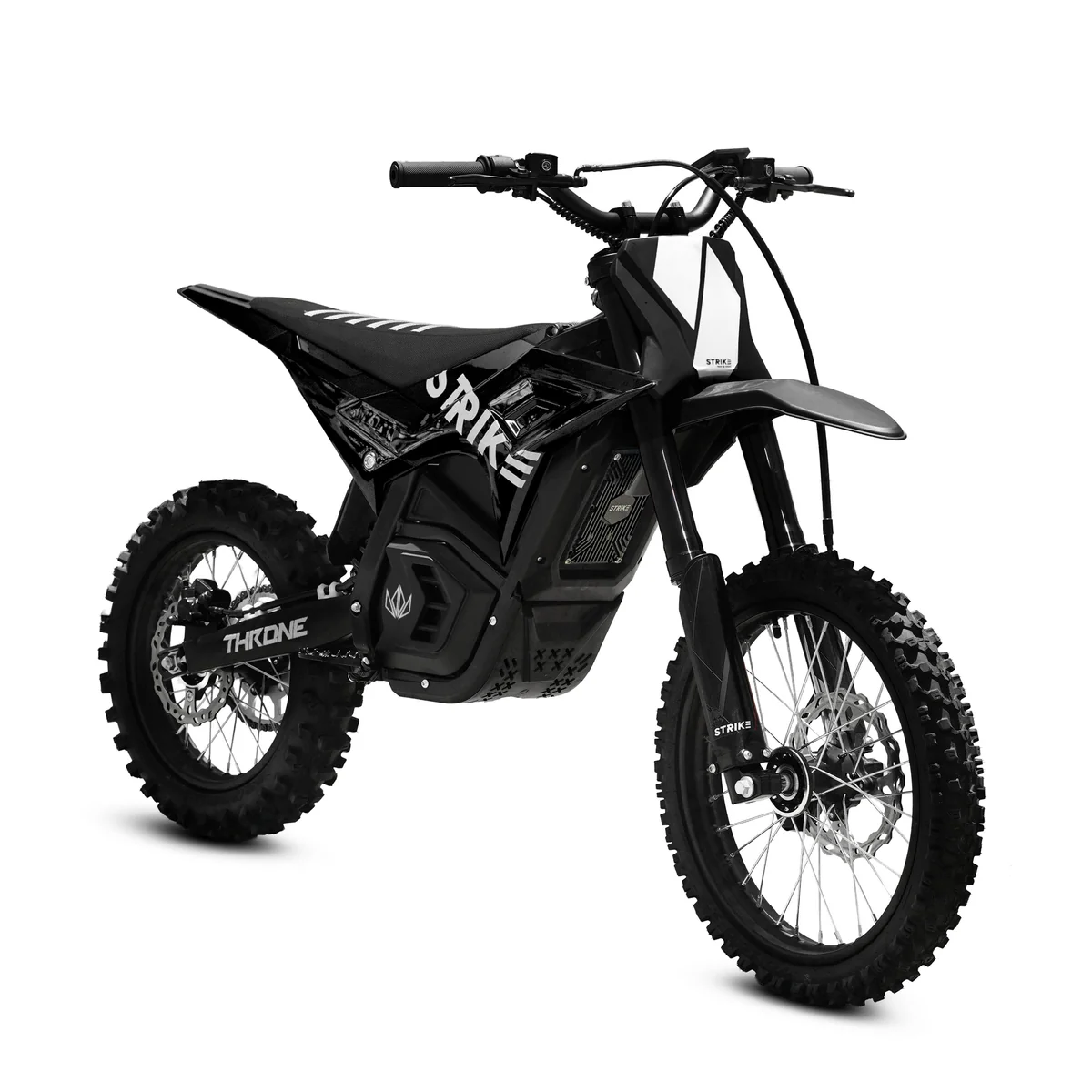 Sparkwheels Strike Shadow 60V E-Moto Bike