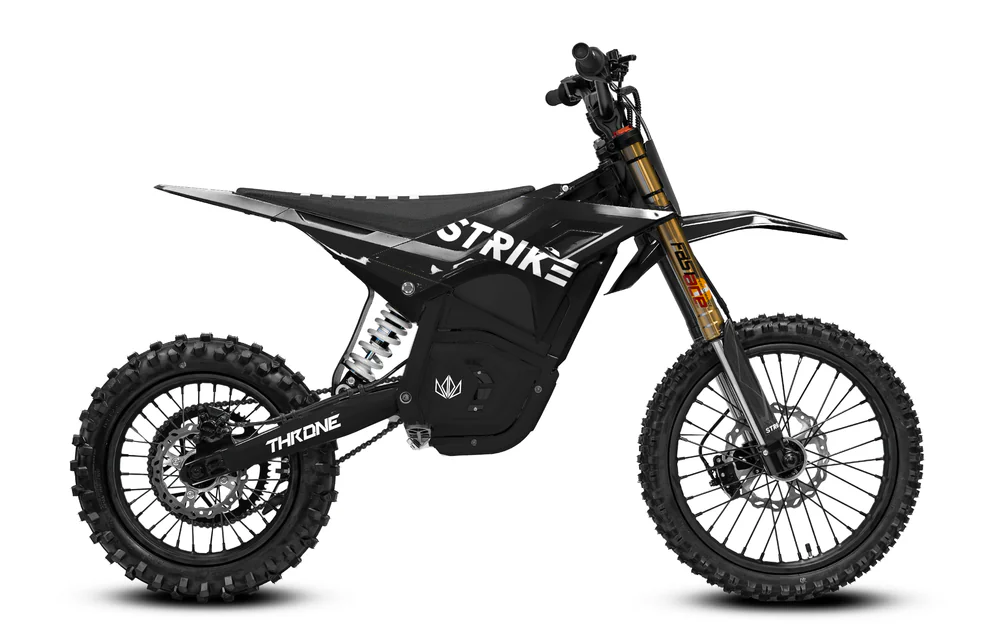 Sparkwheels Strike Shadow 72V E-Moto Bike