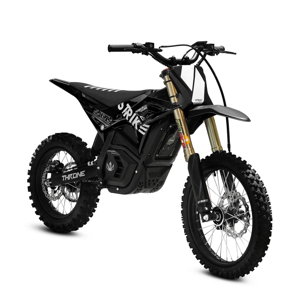 Sparkwheels Strike Shadow 72V E-Moto Bike