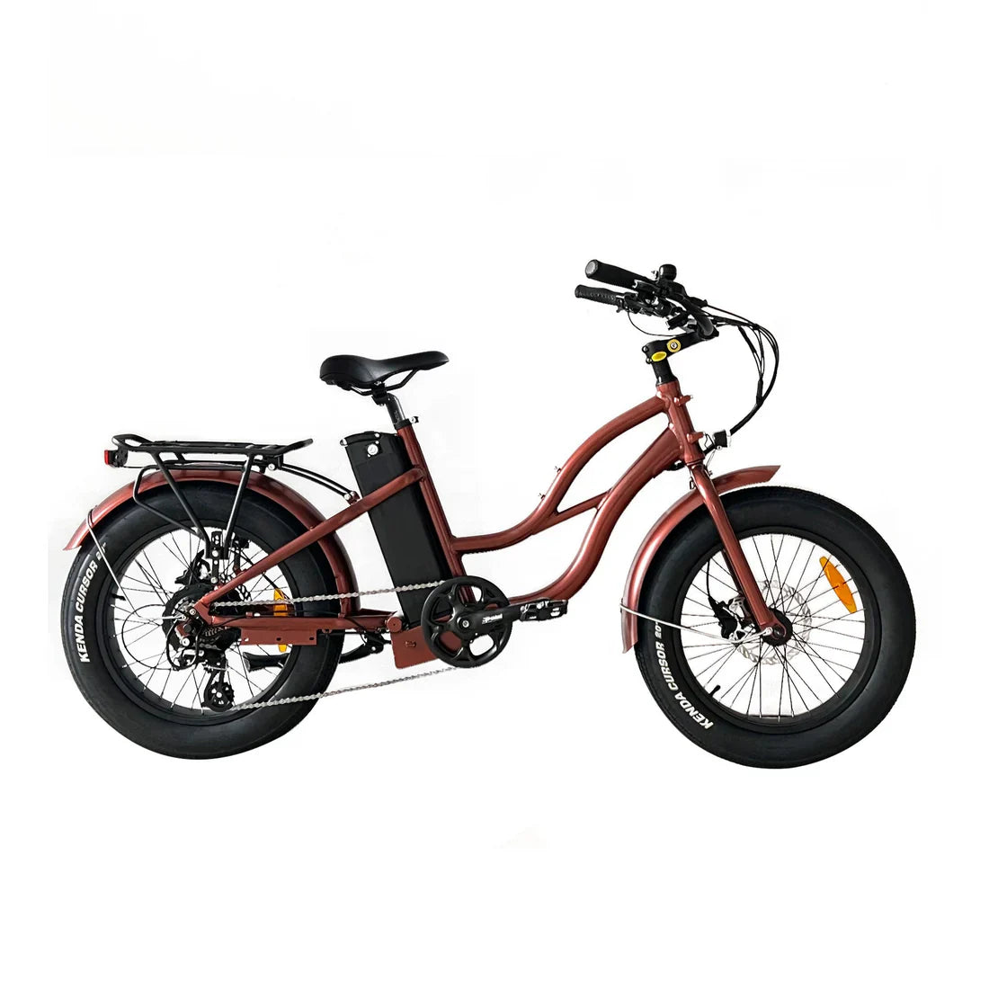 Coastal Cruiser Step Thru Mini 20x4 52V/17Ah 750W Electric Bike