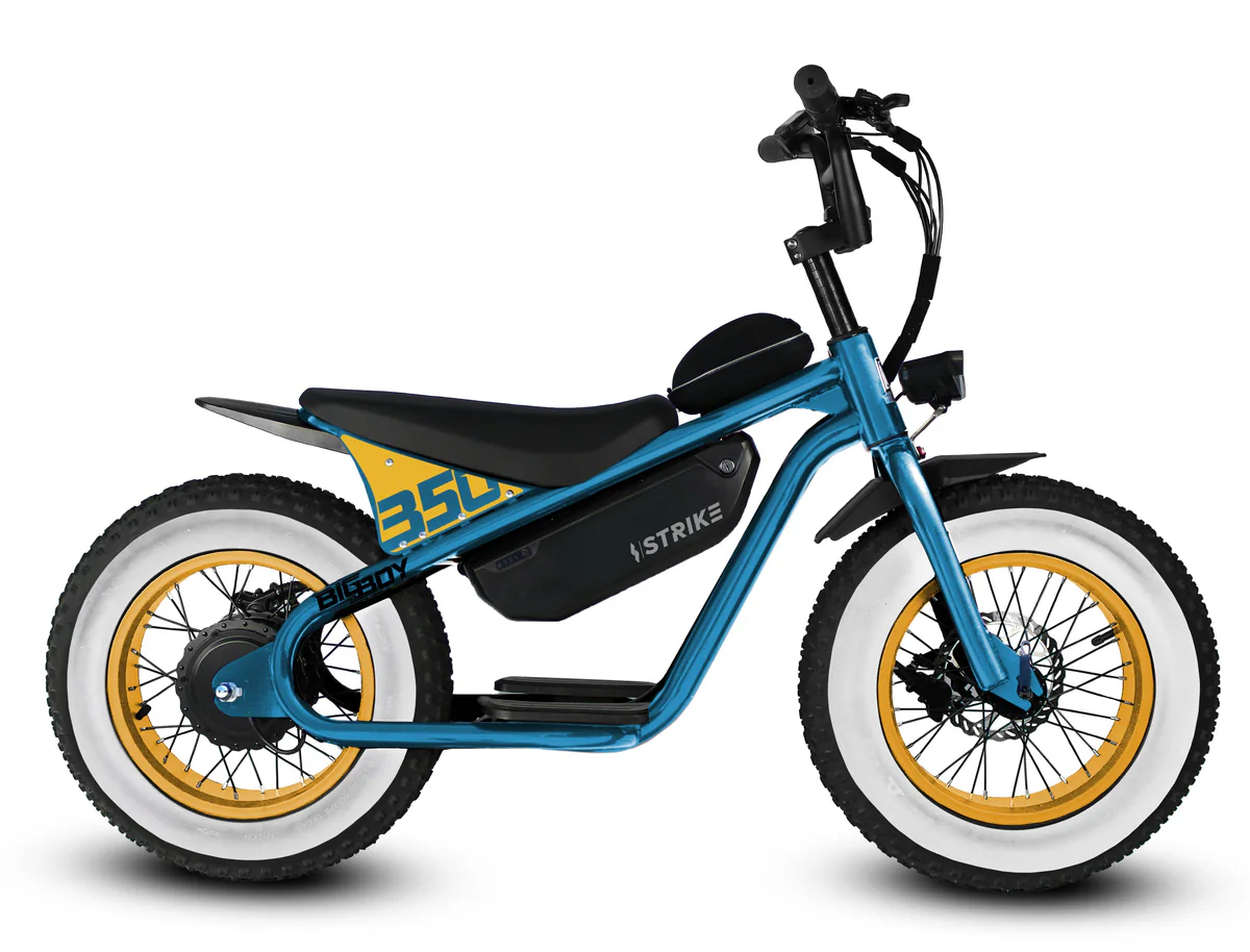 Golden Cycles Big Boy Electric Bike