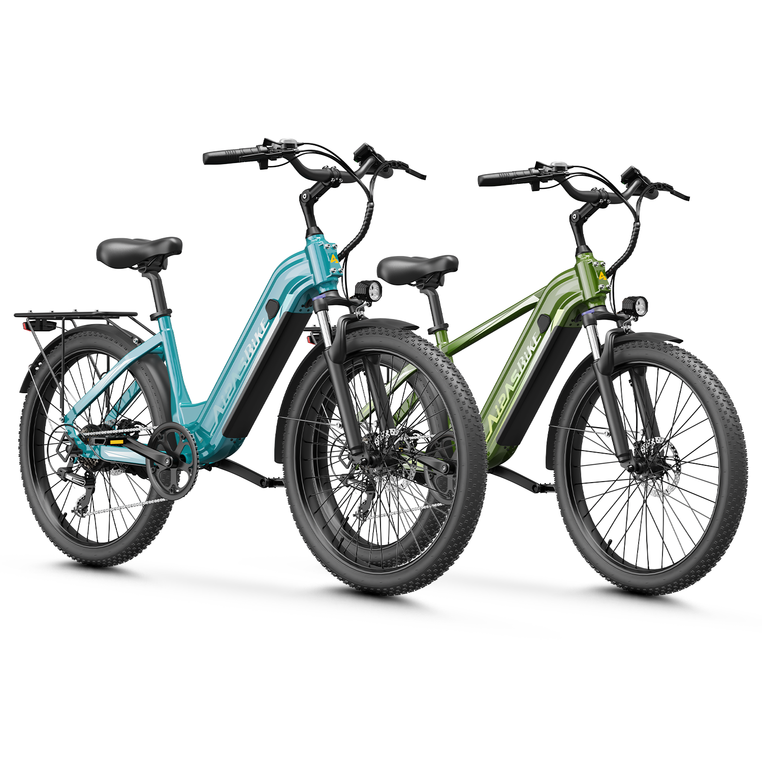 Aipas® Ebike Combo Sale C1 Max+C2 Max