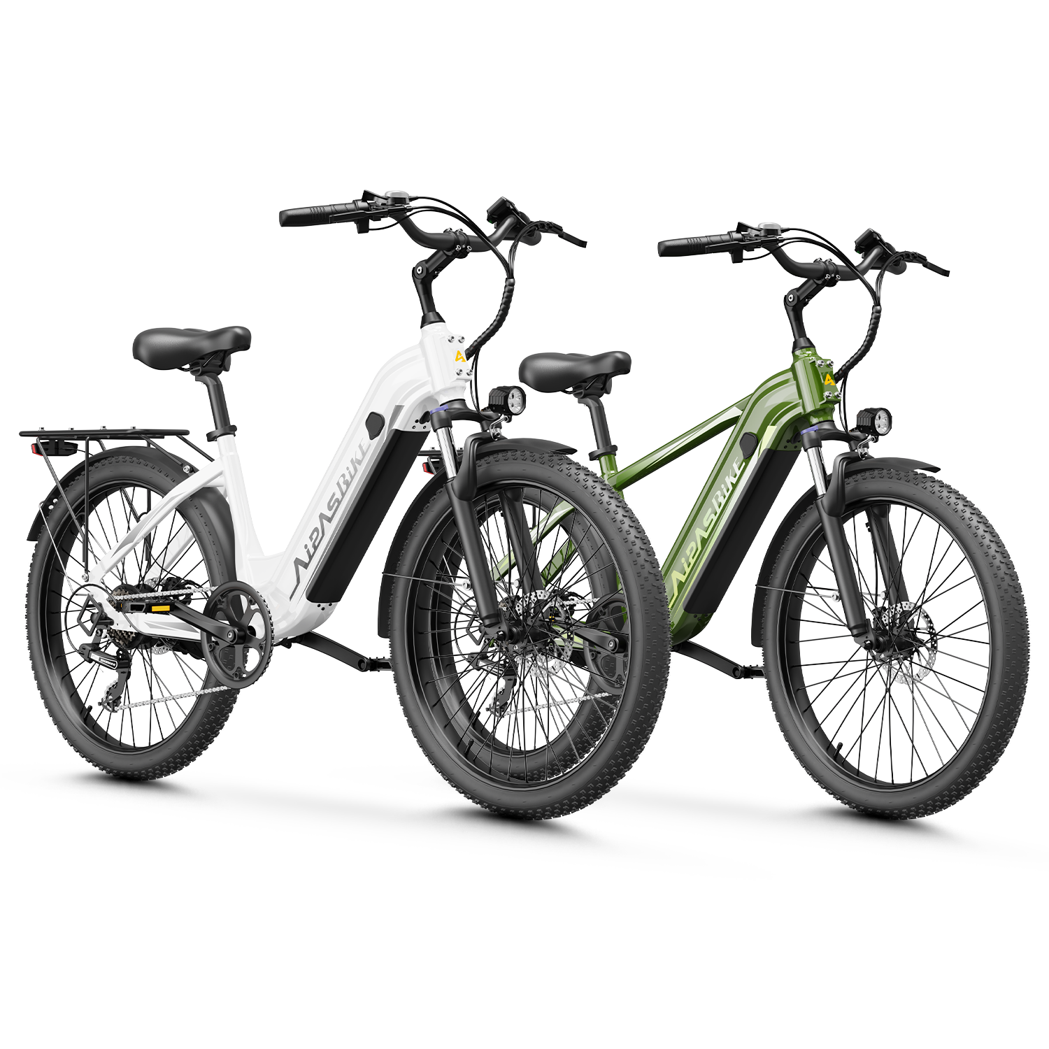 Aipas® Ebike Combo Sale C1 Max+C2 Max