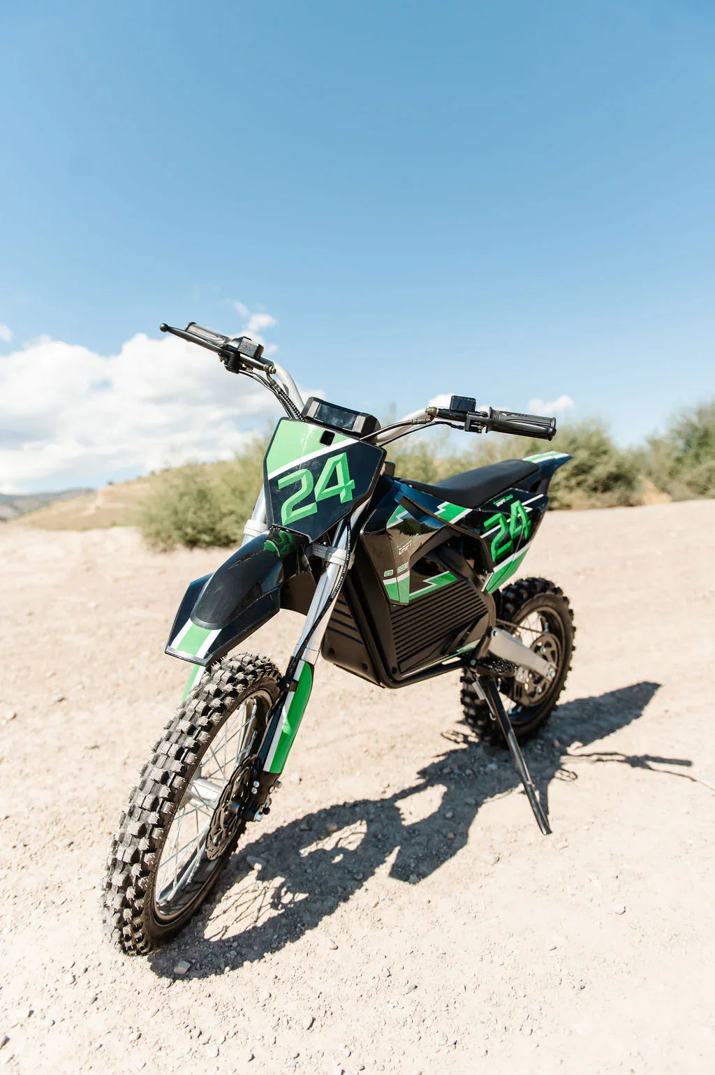 Drift Hero 60V/20Ah 2500W Off-Road Electric Dirt Bike