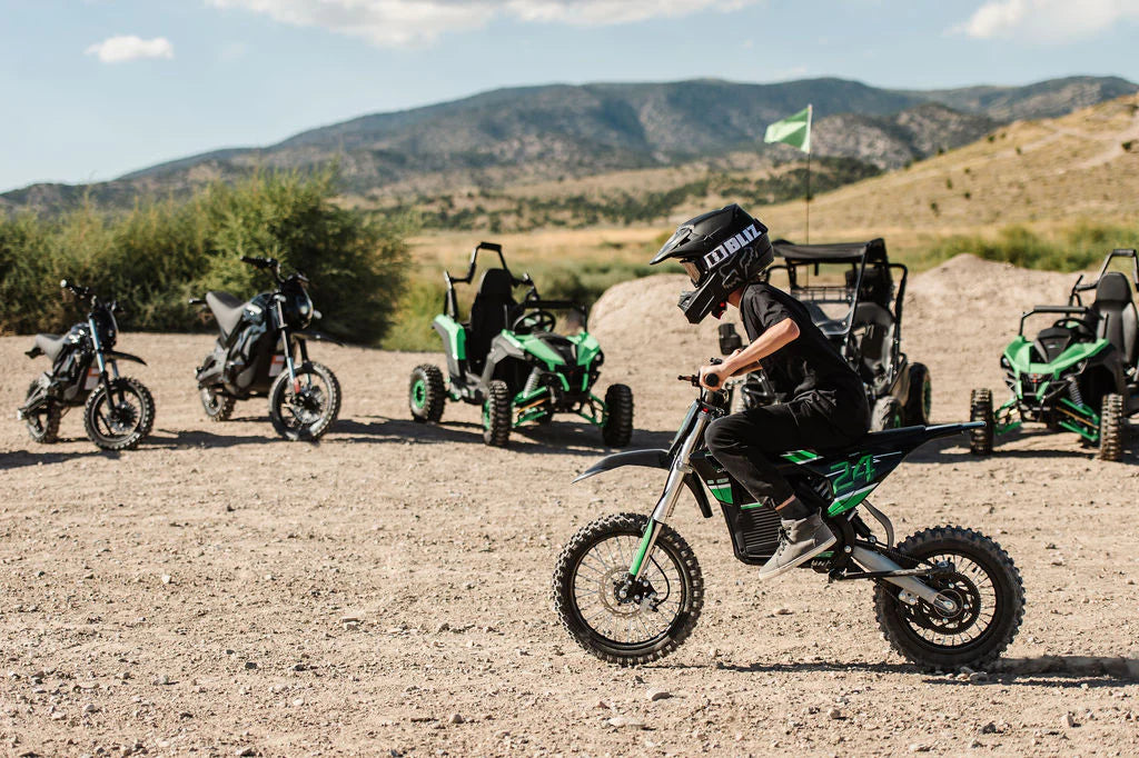 Drift Hero 60V/20Ah 2500W Off-Road Electric Dirt Bike