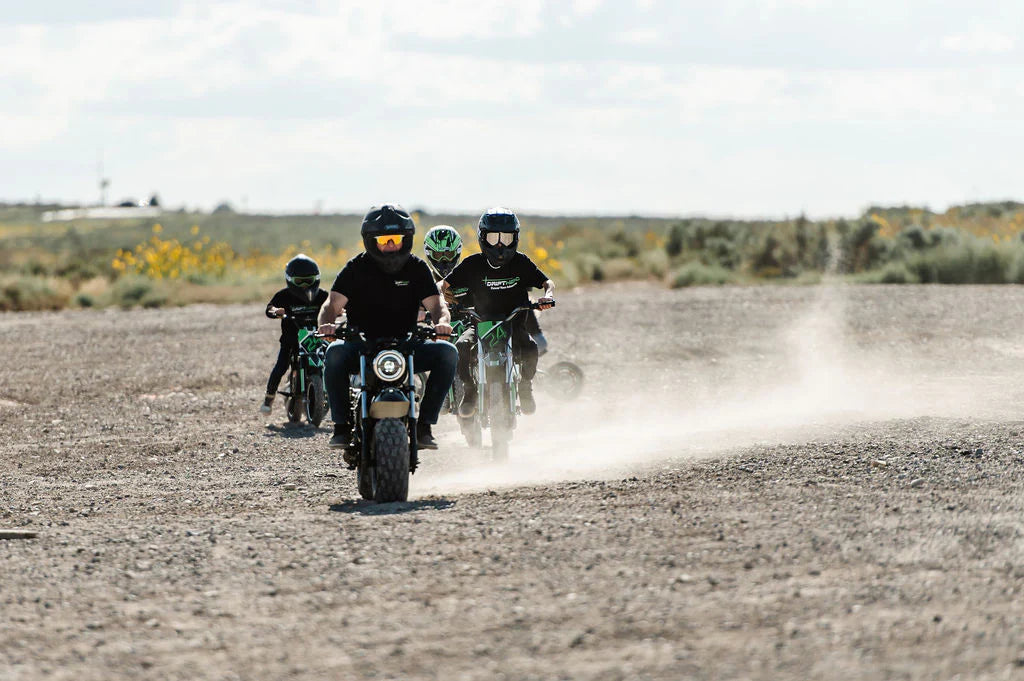 Drift Hero 60V/20Ah 1500W Electric Mini Bike