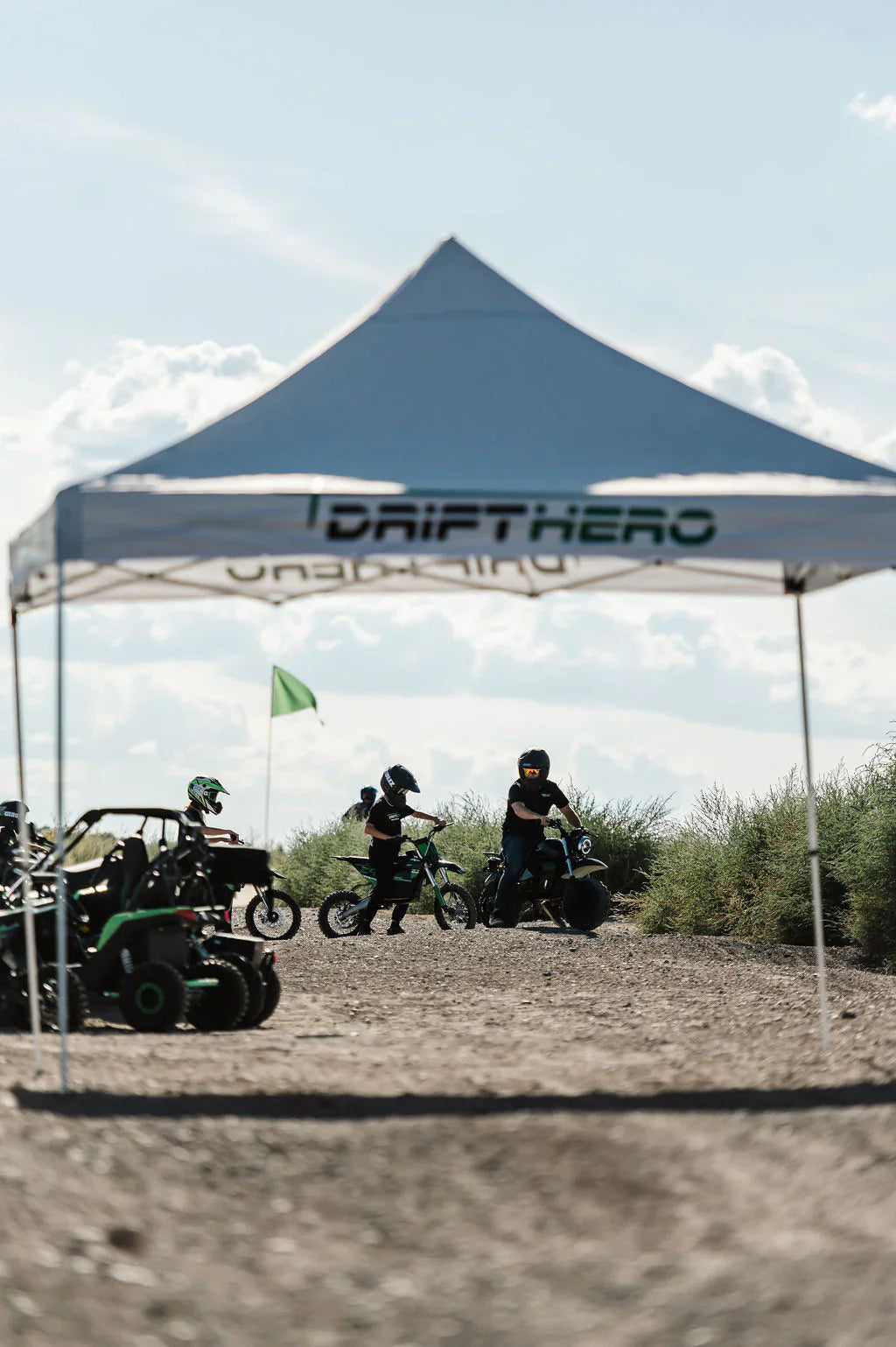 Drift Hero 60V/20Ah 1500W Electric Mini Bike