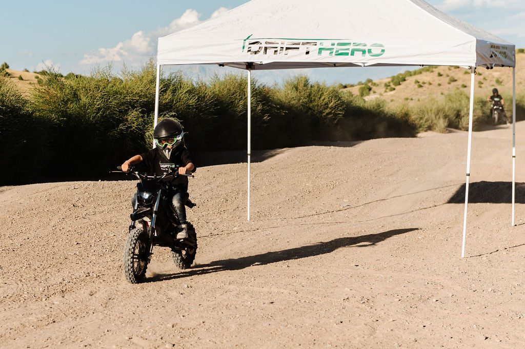 Drift Hero 48V/15Ah 1200W Electric Off-Road Trail Bike