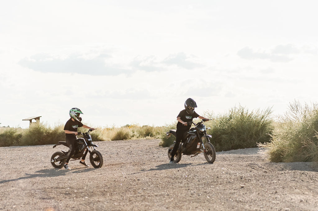 Drift Hero 48V/15Ah 1200W Electric Off-Road Trail Bike
