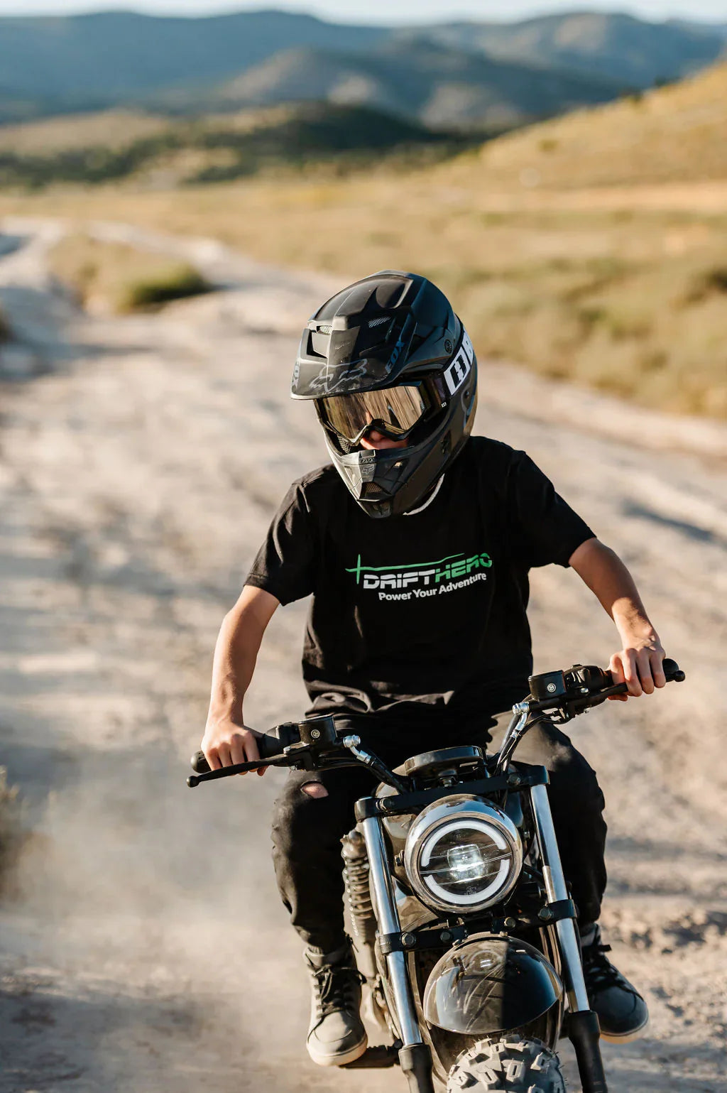 Drift Hero 60V/20Ah 1500W Electric Mini Bike