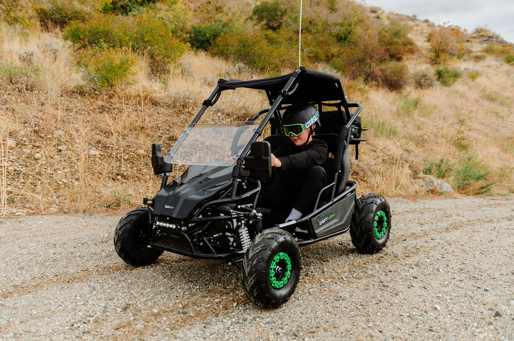 Drift Hero 60V/20Ah 2000W Electric Go-Kart (2 Seats)