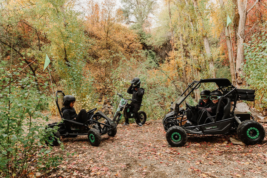 Drift Hero 60V/20Ah 2000W Electric Go-Kart (2 Seats)