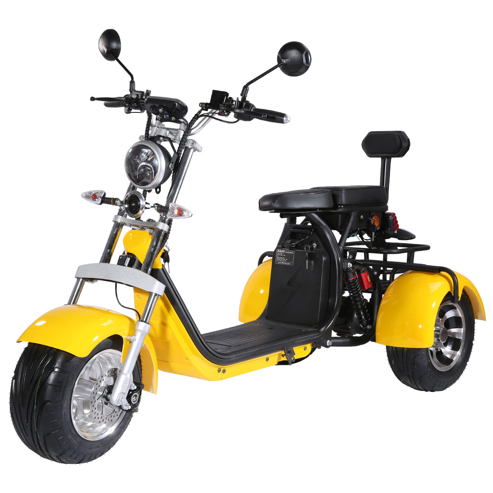 Shansu CP-3 60V/40Ah 2000W Electric Trike Scooter