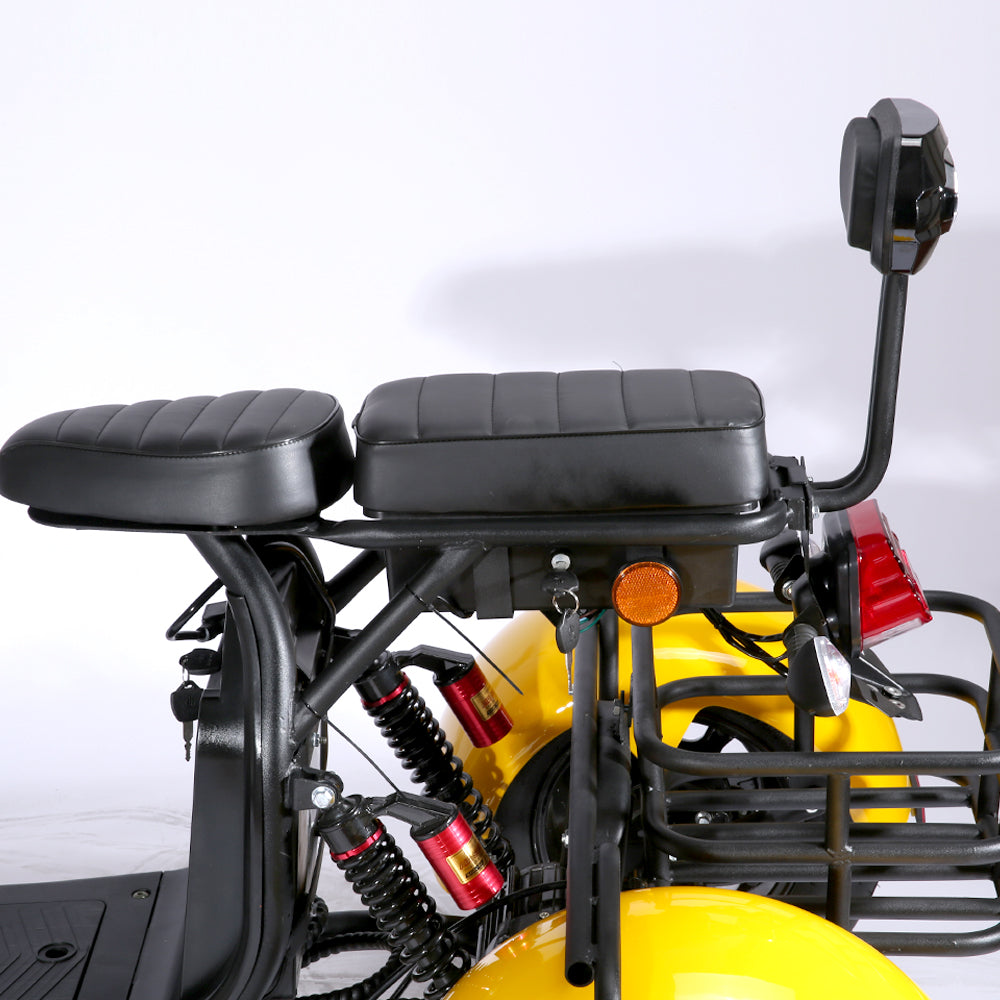 Shansu CP-3 60V/40Ah 2000W Electric Trike Scooter