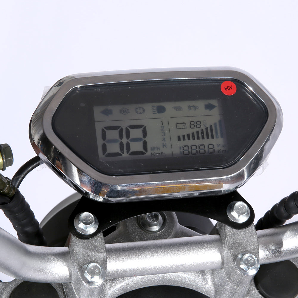 Shansu CP-3 60V/40Ah 2000W Electric Trike Scooter