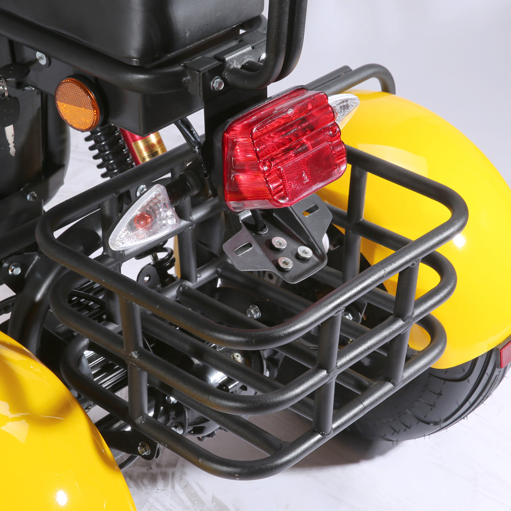 Shansu CP-3 60V/40Ah 2000W Electric Trike Scooter