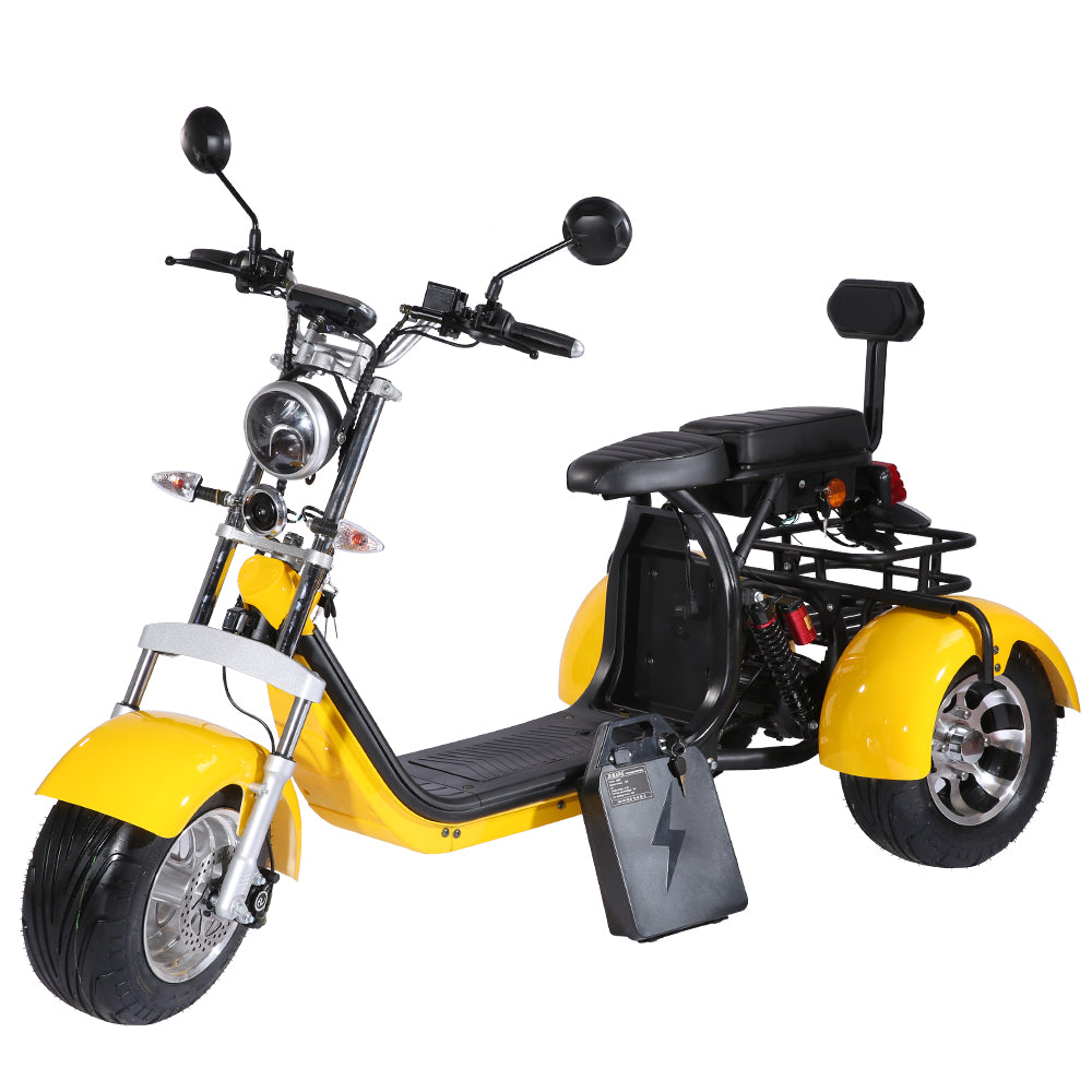 Shansu CP-3 60V/40Ah 2000W Electric Trike Scooter