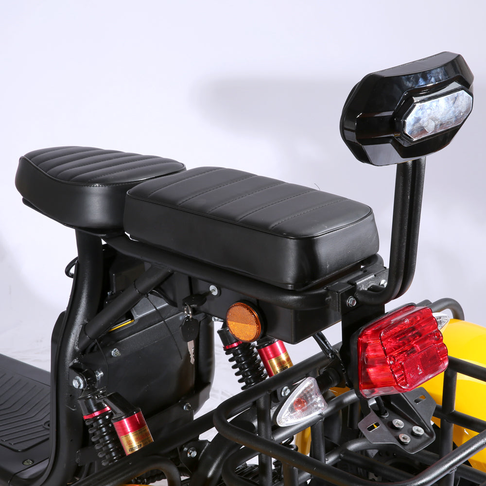 Shansu CP-3 60V/40Ah 2000W Electric Trike Scooter