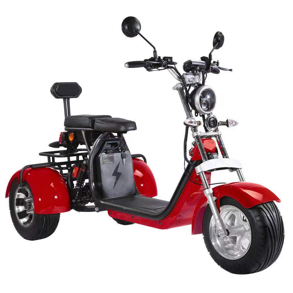 Shansu CP-3 60V/40Ah 2000W Electric Trike Scooter