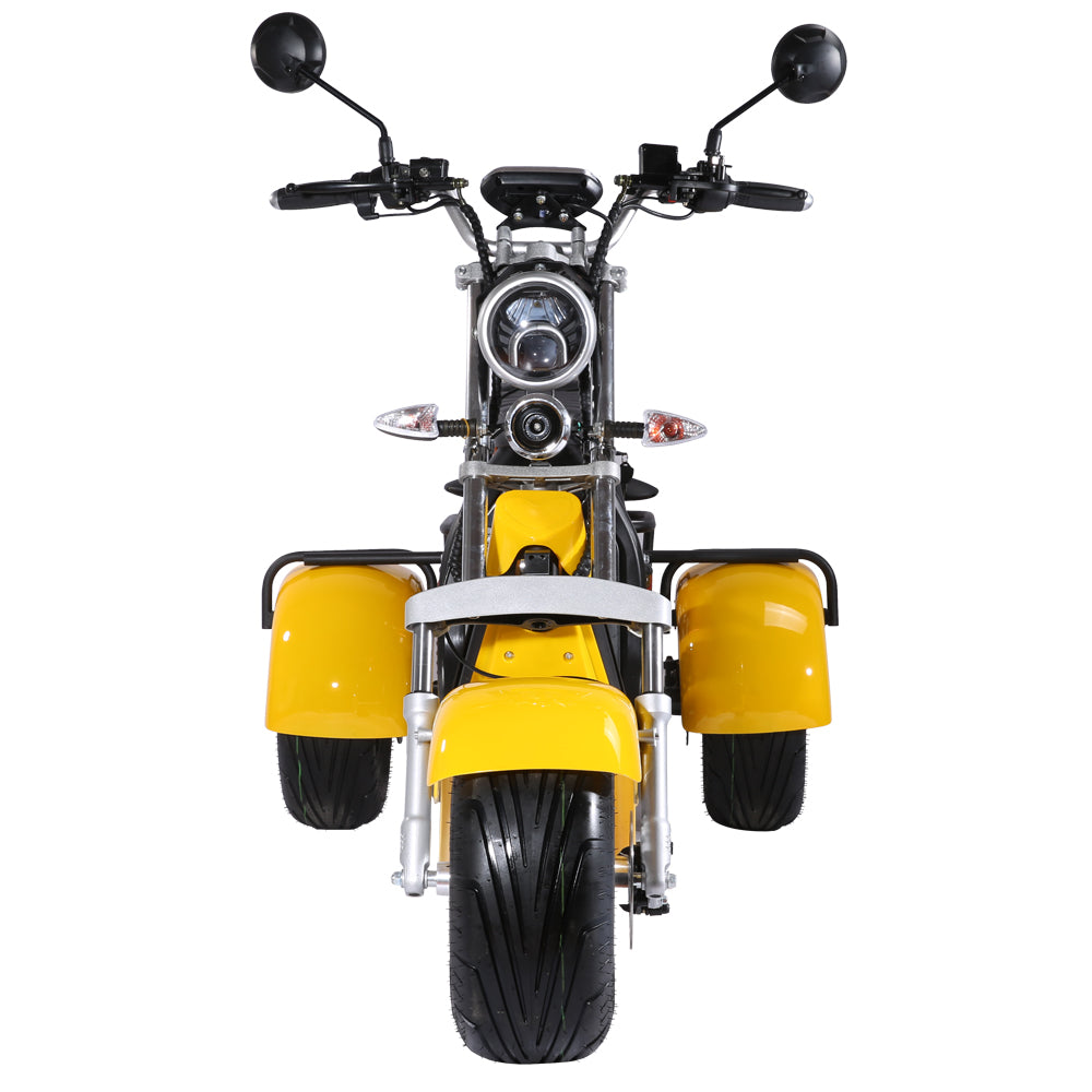 Shansu CP-3 60V/40Ah 2000W Electric Trike Scooter
