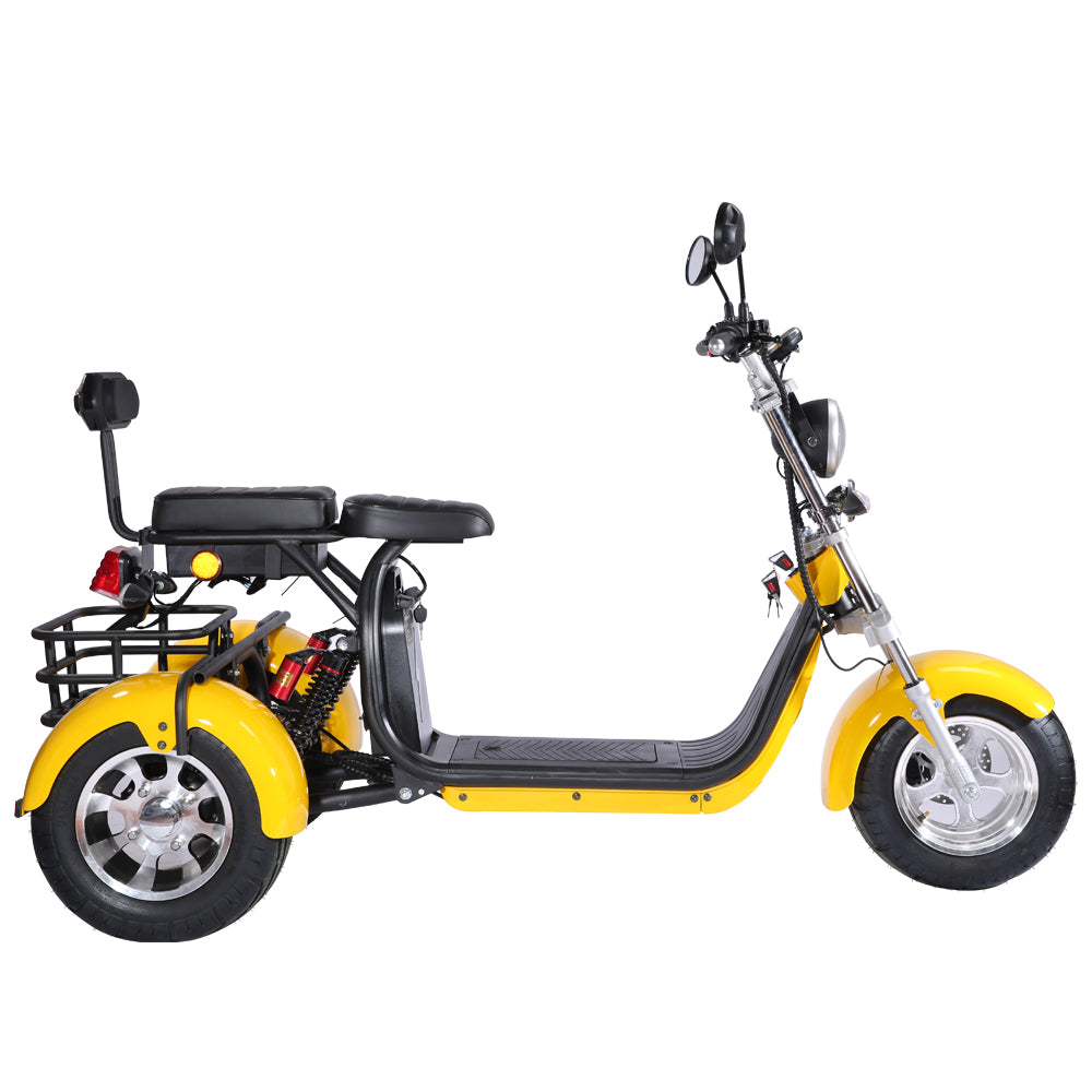 Shansu CP-3 60V/40Ah 2000W Electric Trike Scooter