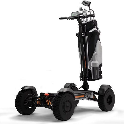 CycleBoard X-Quad Personal Golf Electric Vehicle