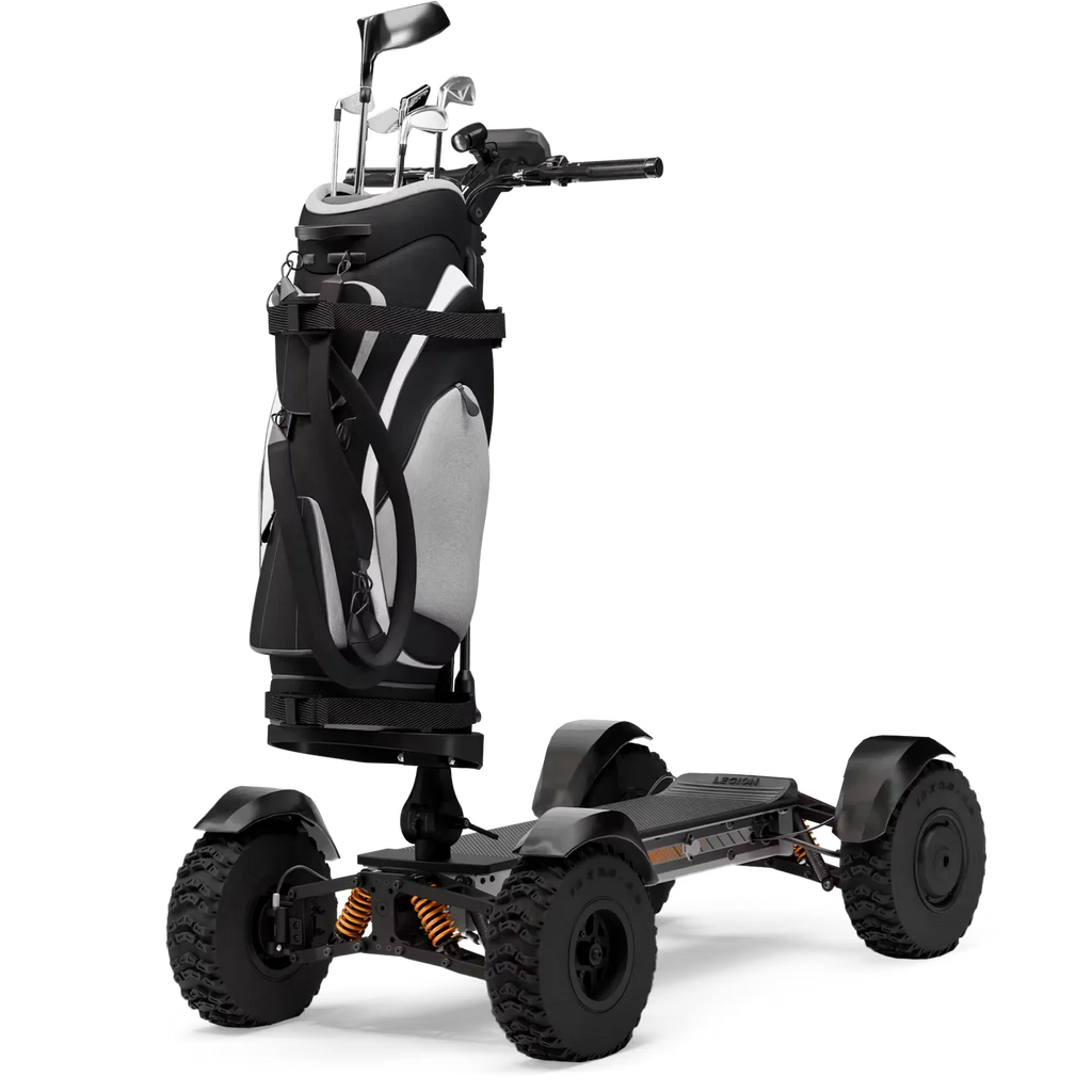 CycleBoard X-Quad Personal Golf Electric Vehicle