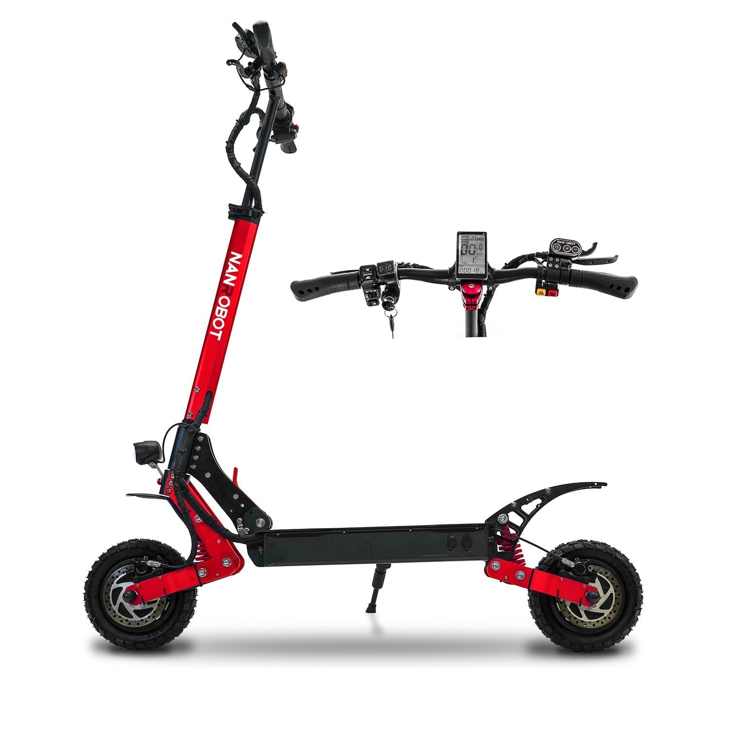 NANROBOT D4+ 3.0 52V/23.4Ah 2000W Electric Scooter