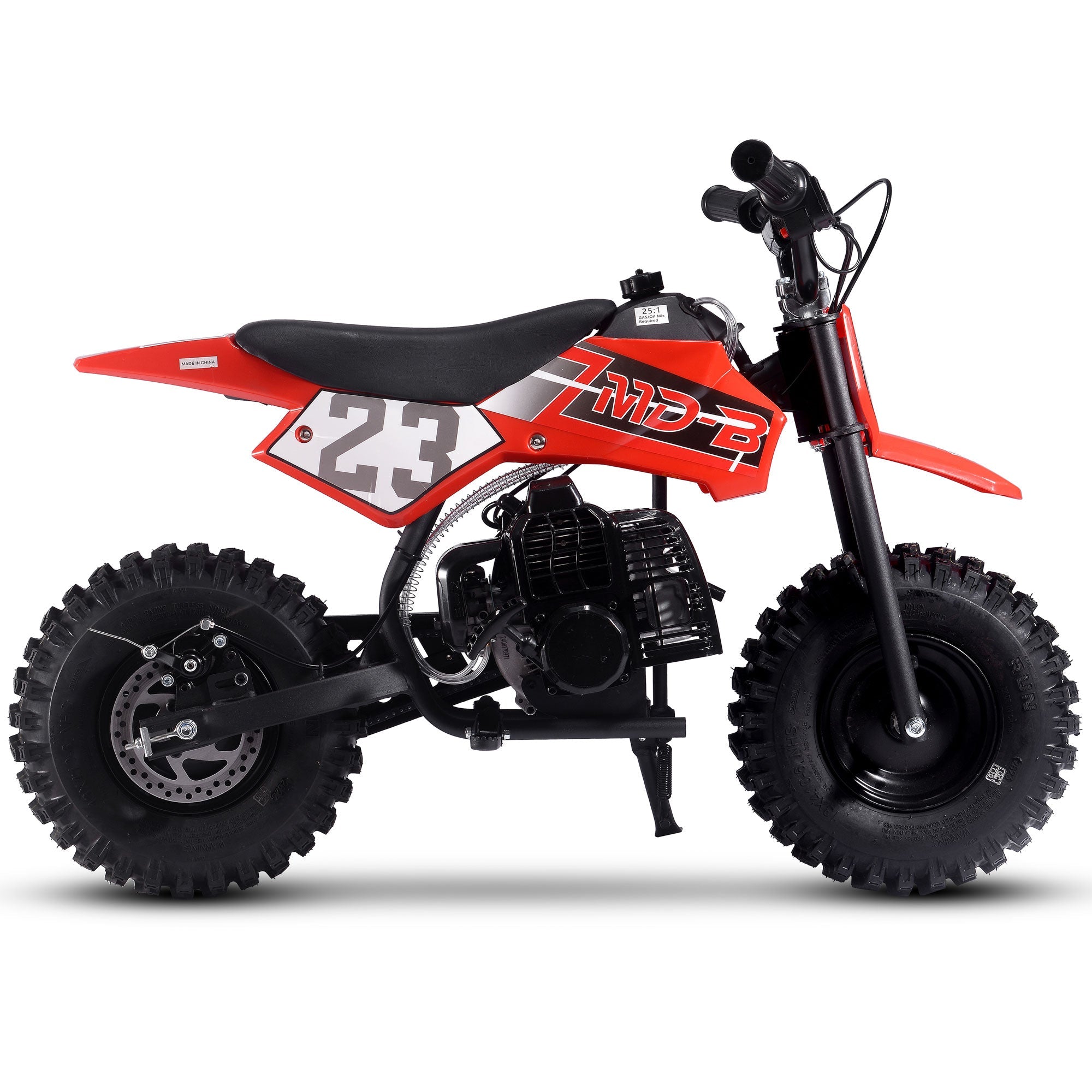 MotoTec Big Supermoto 50cc 2-Stroke Kids Dirt Bike