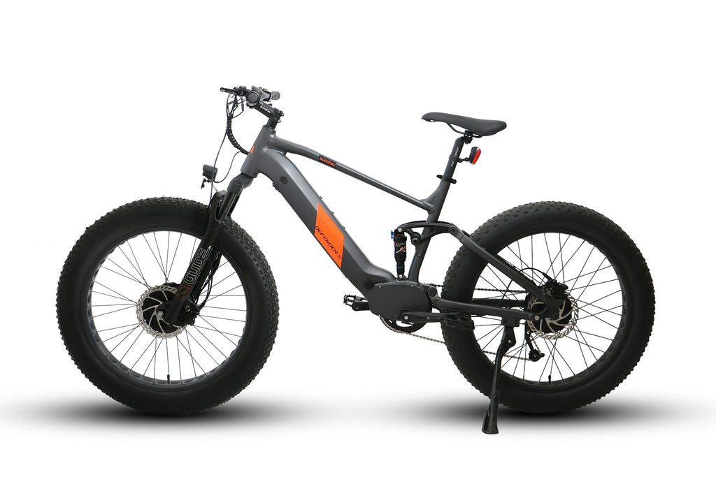 2 x EUNORAU DEFENDER-S 48V/14Ah 1500W AWD Electric Mountain Bike