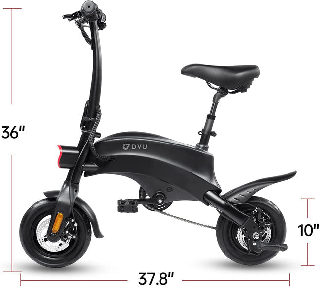 DYU S2 36V/10Ah 240W Electric Mini Bike