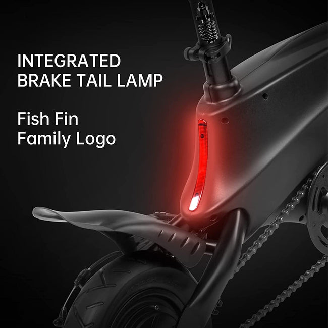 DYU S2 36V/10Ah 240W Electric Mini Bike