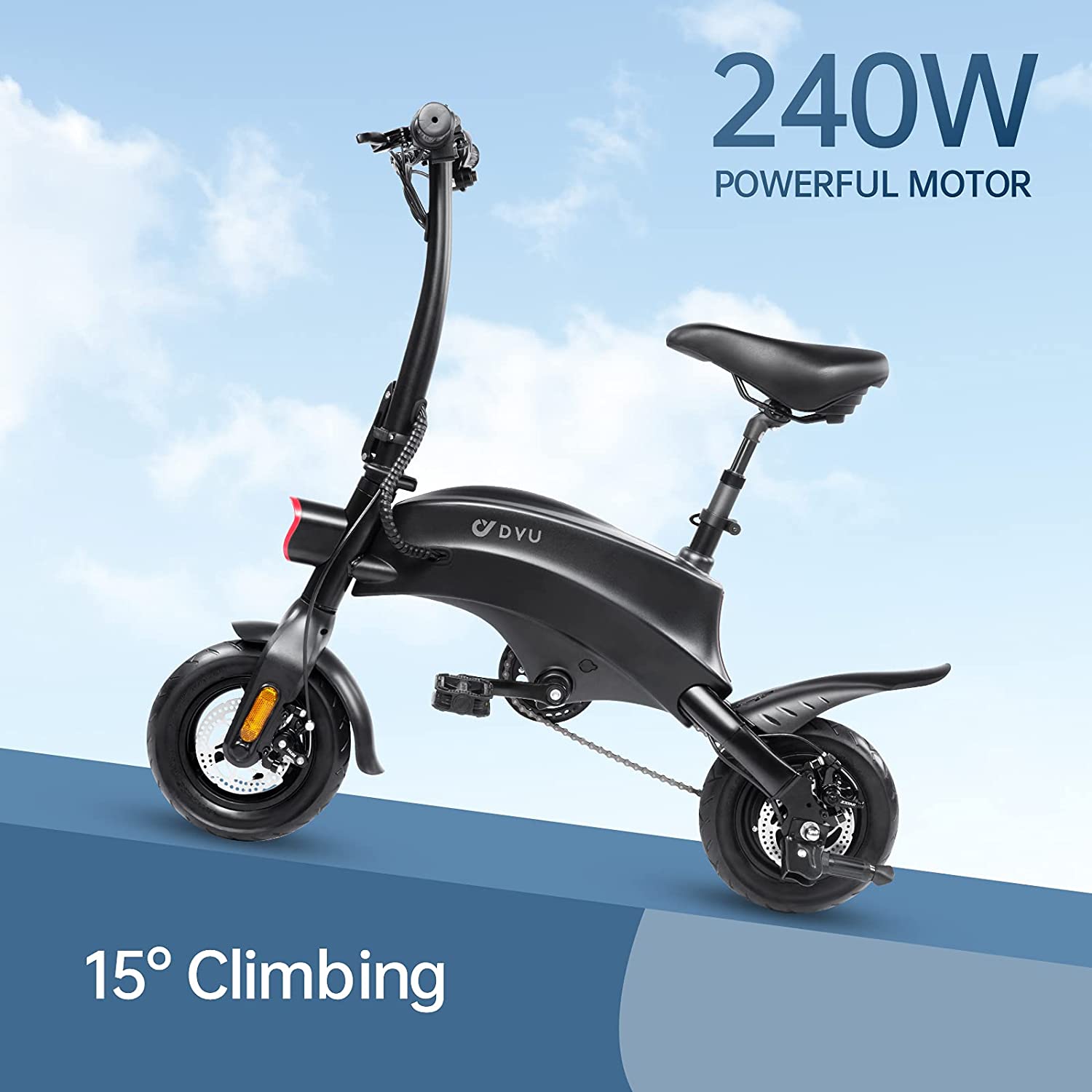 DYU S2 36V/10Ah 240W Electric Mini Bike