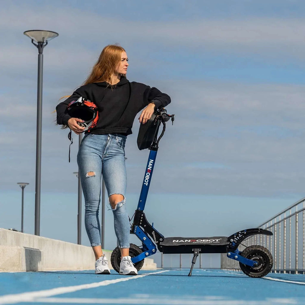 NANROBOT D4+ 3.0 52V/23.4Ah 2000W Electric Scooter