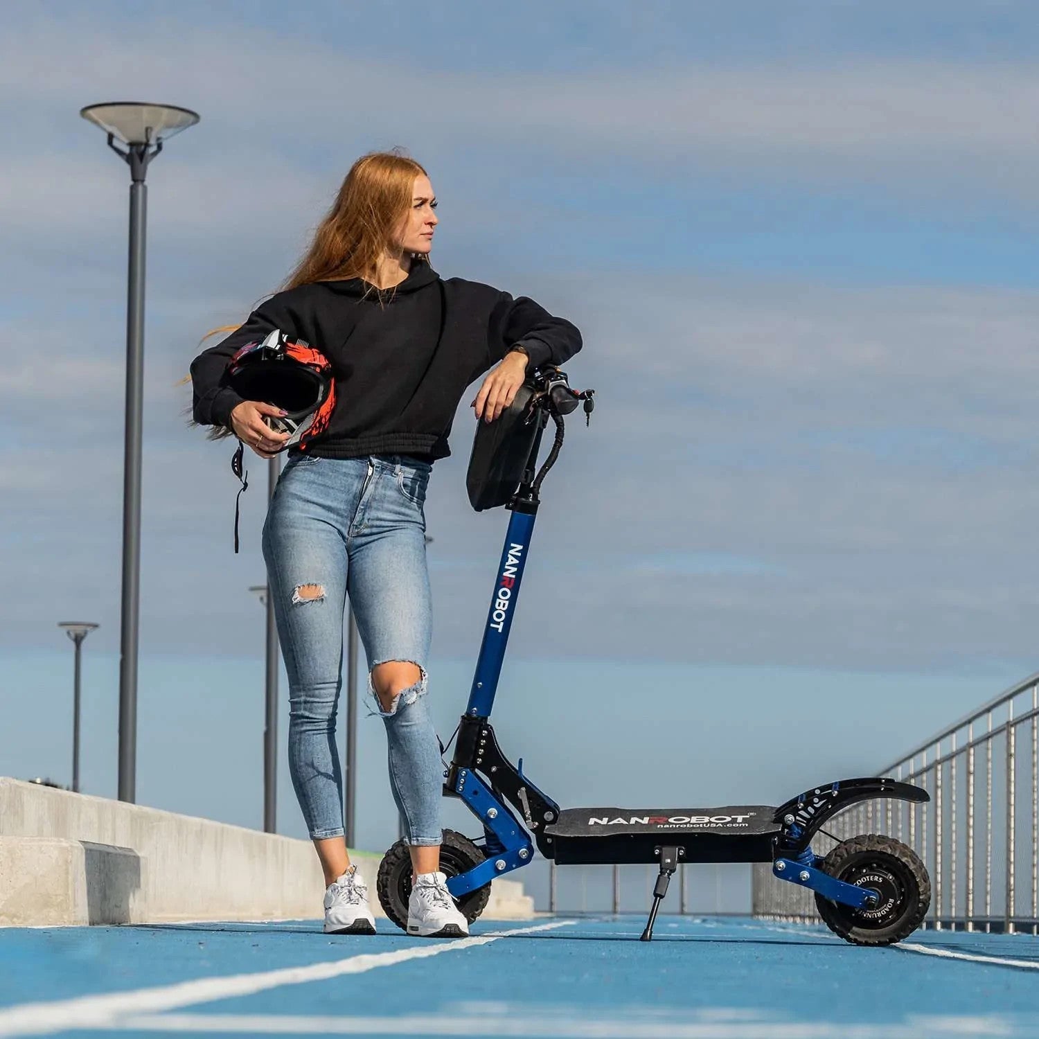 NANROBOT D4+ 3.0 52V/23.4Ah 2000W Electric Scooter