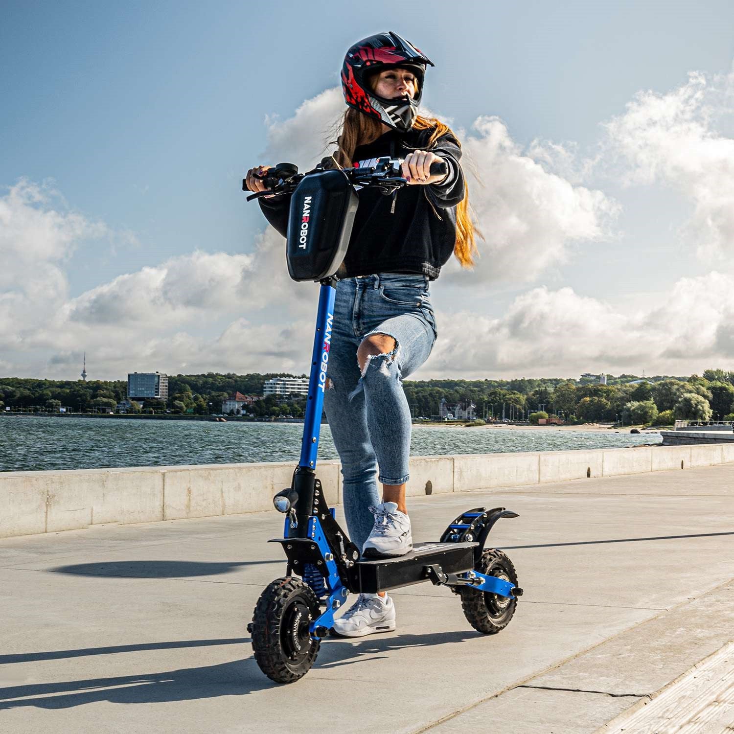 NANROBOT D4+ 3.0 52V/23.4Ah 2000W Electric Scooter