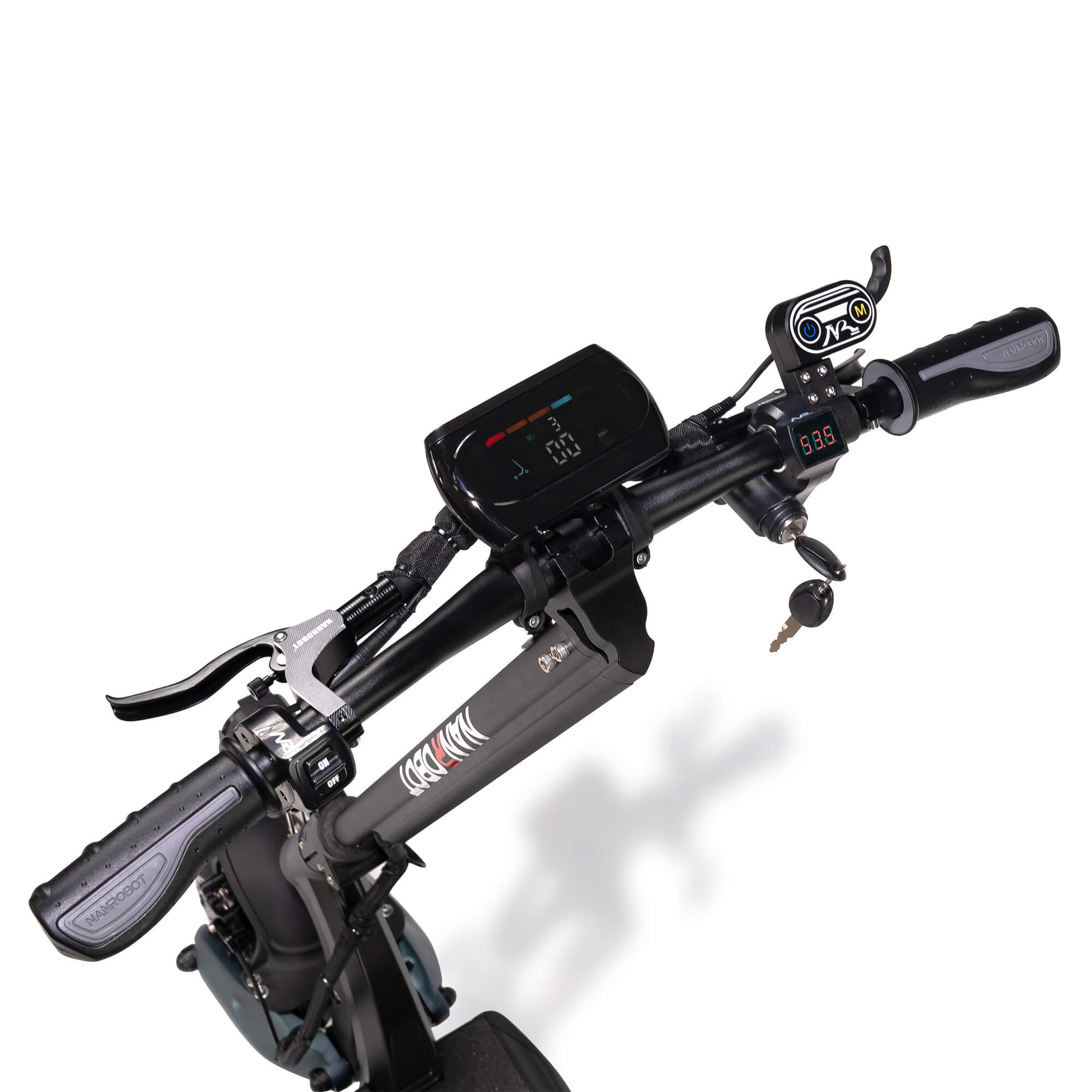 NANROBOT D6+ 2.0 52V/26Ah 2000W Electric Scooter