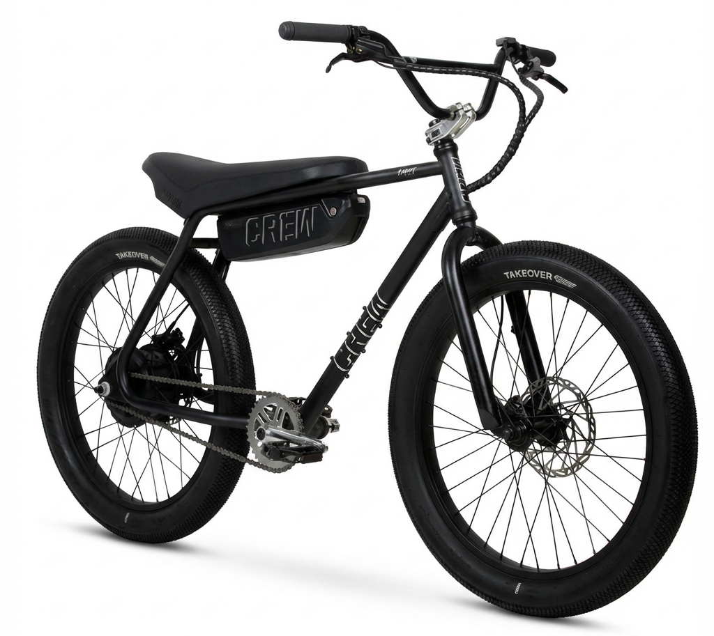 PREORDER - Crew Bike Co. Dart24 Electric Bike