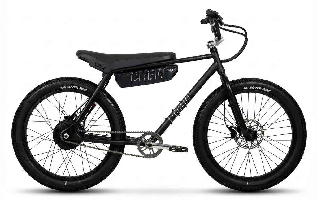 PREORDER - Crew Bike Co. Dart24 Electric Bike