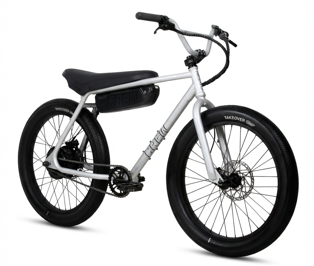 PREORDER - Crew Bike Co. Dart24 Electric Bike