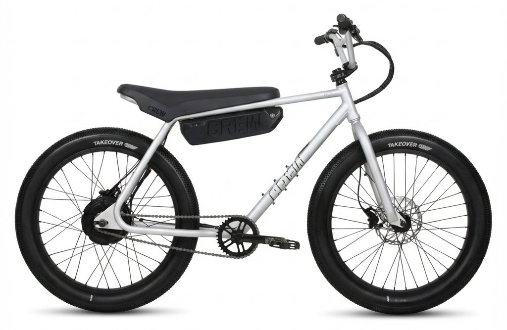 PREORDER - Crew Bike Co. Dart24 Electric Bike