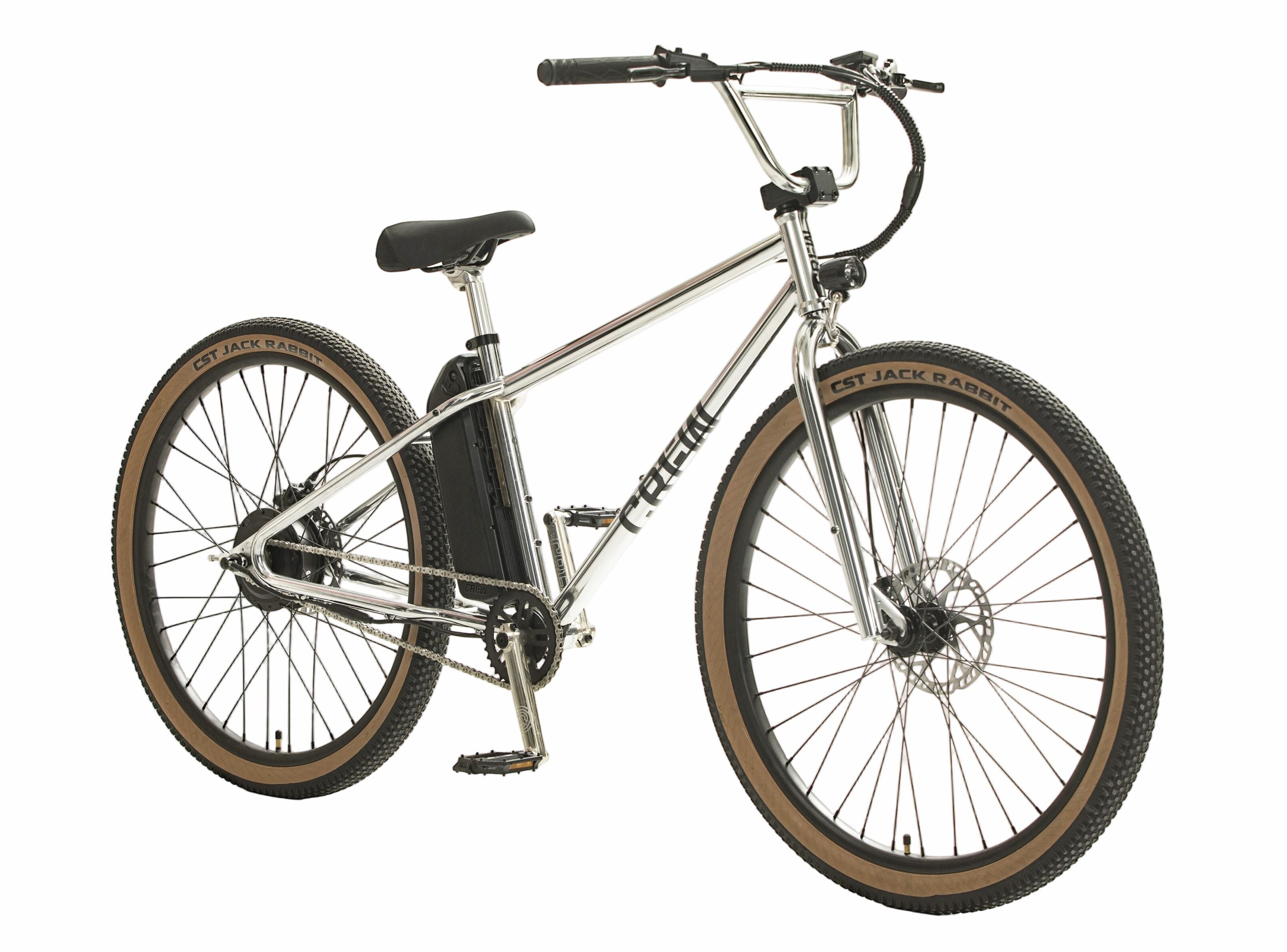 Crew Bike Co E-Crewser E-BMX Bike